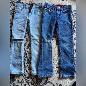 5/$25 two pairs of Levi’s jeans